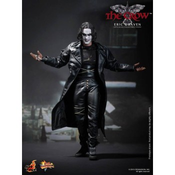 Hot Toys The Crow Brandon Lee Eric Draven 30cm